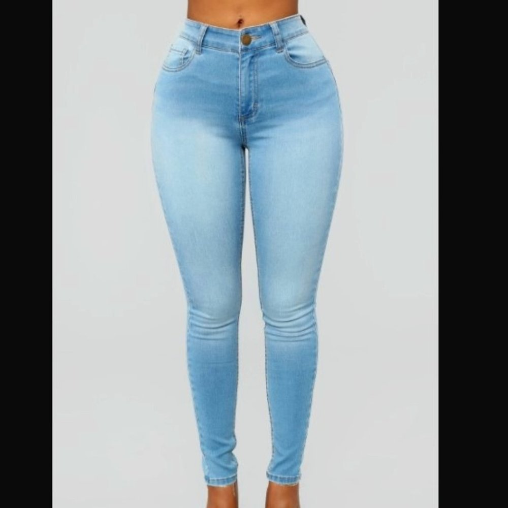 Jean Pants Light Blue